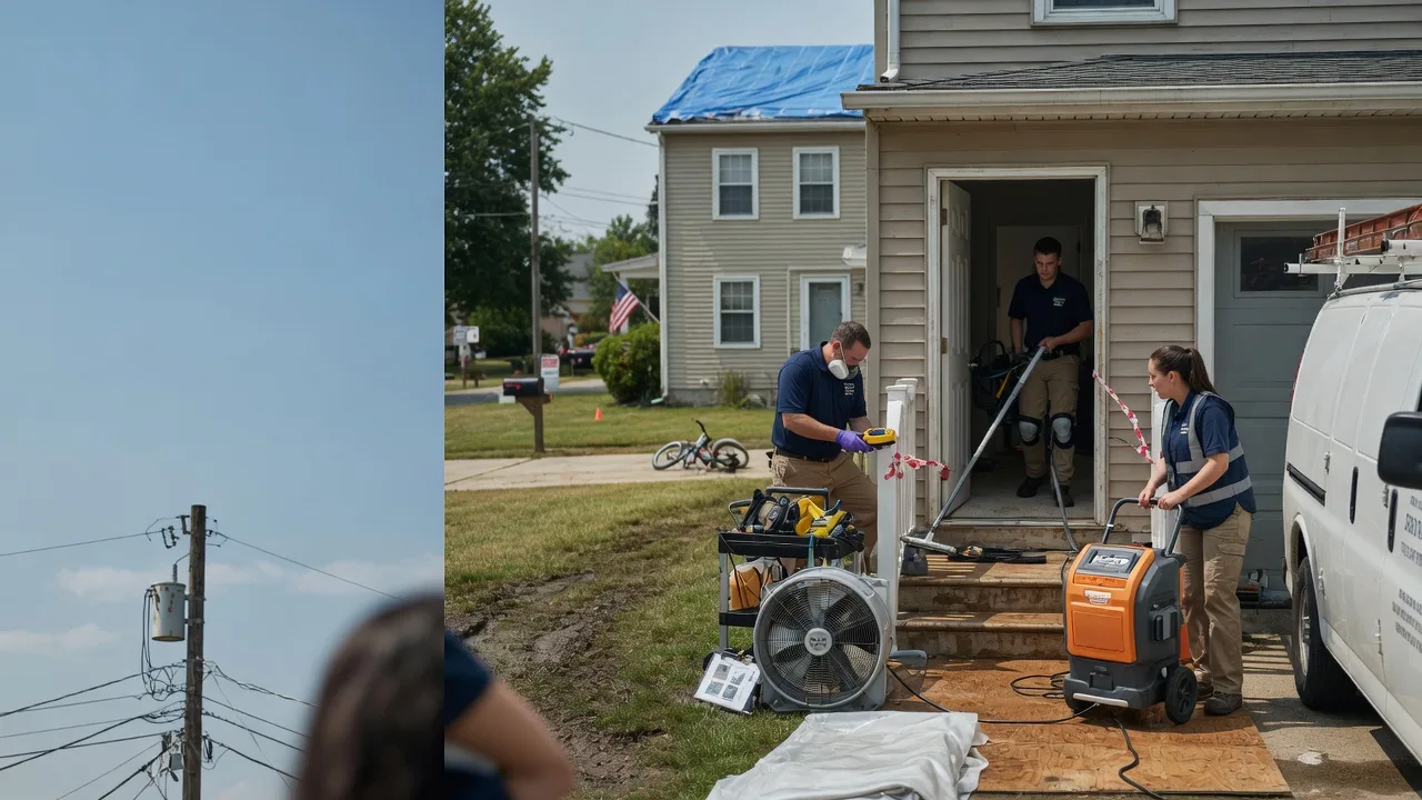 Water Damage Repair in Motley, MN near me